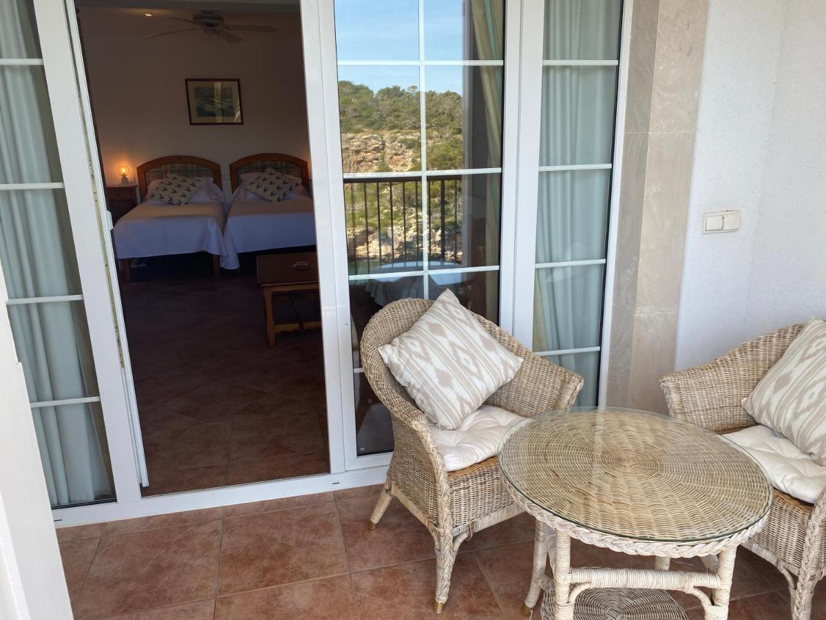Hostal Restaurante Cala Cala Figuera  Luaran gambar