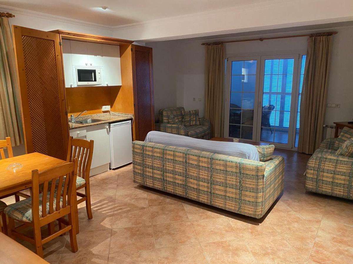 Hostal Restaurante Cala Cala Figuera  Luaran gambar