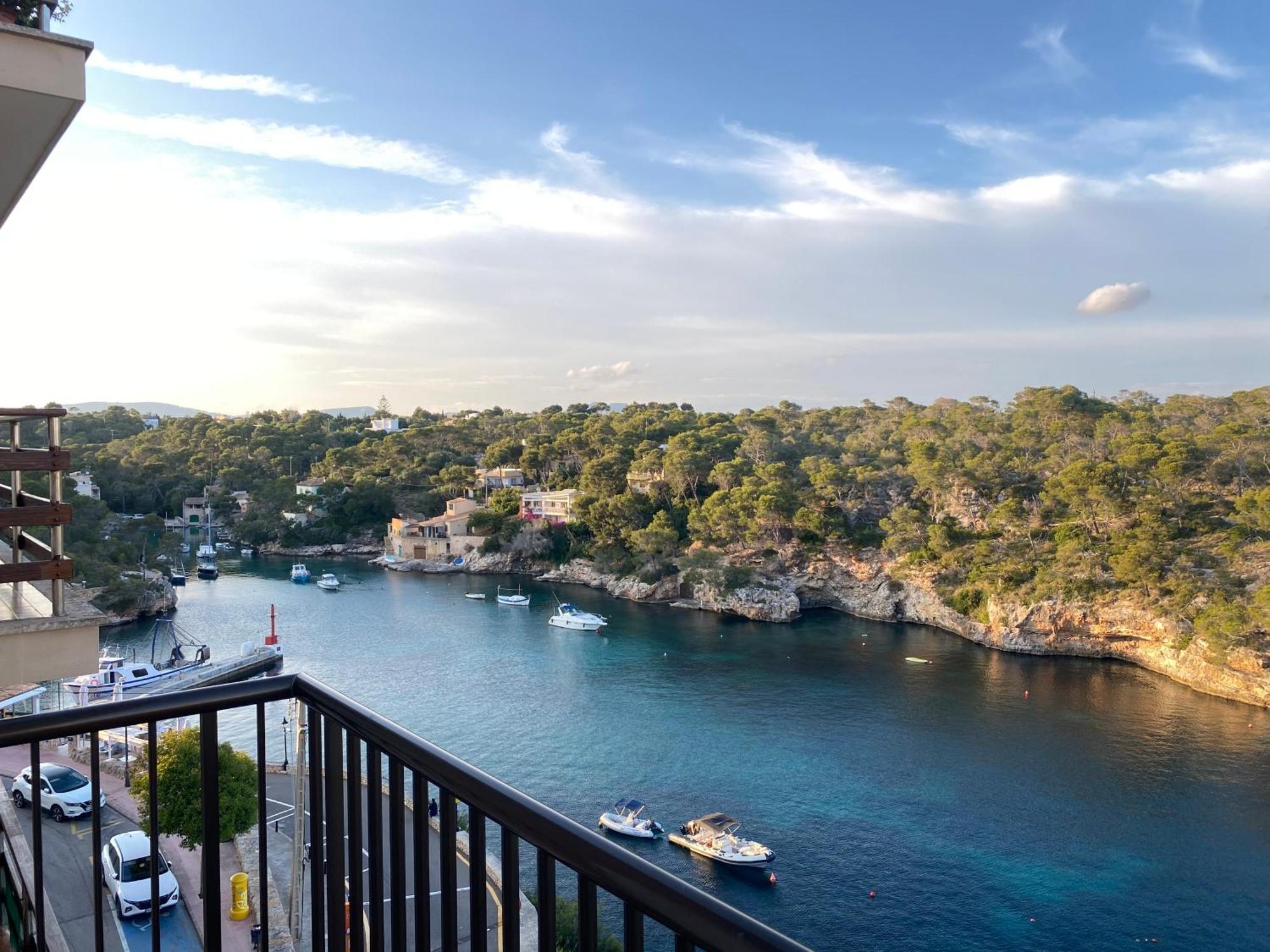 Hostal Restaurante Cala Cala Figuera  Luaran gambar